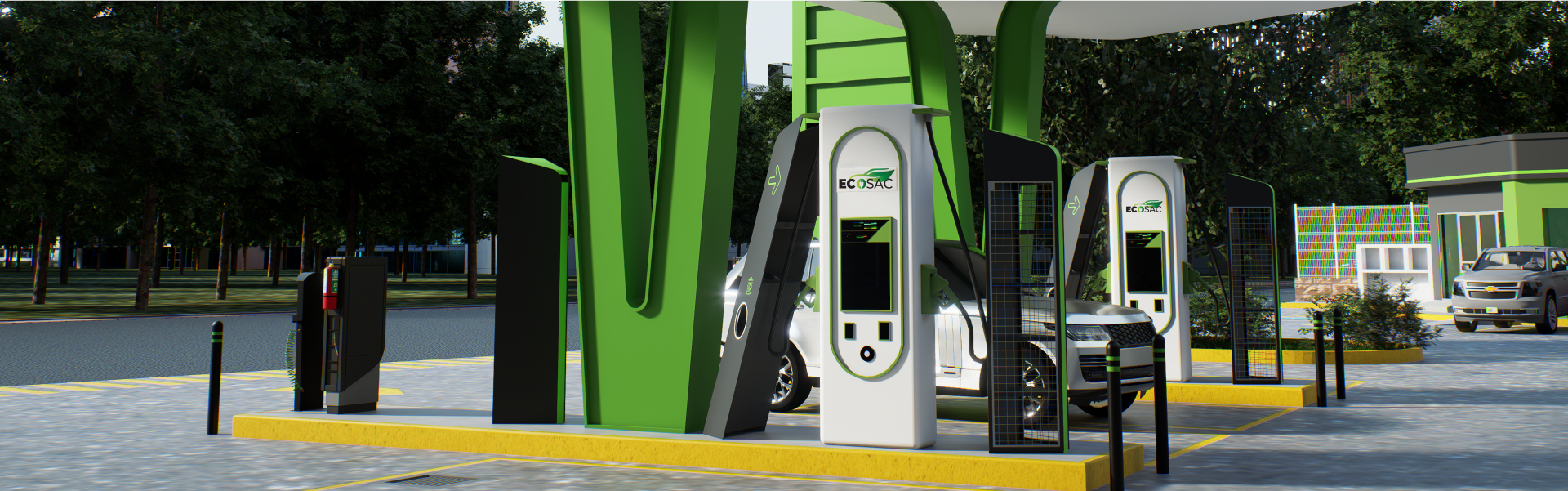 ĐƠN VỊ THI CÔNG TRẠM SẠC ĐIỆN