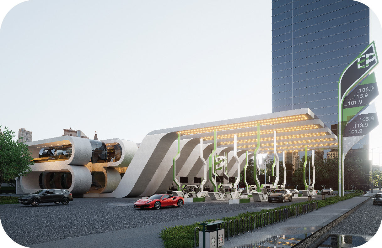 Bãi giữ xe công cộng – Trung tâm đô thị