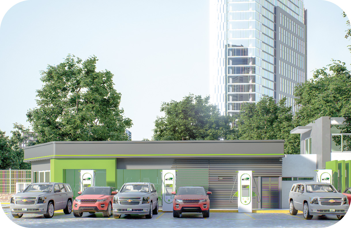 Bãi giữ xe công cộng – Trung tâm đô thị